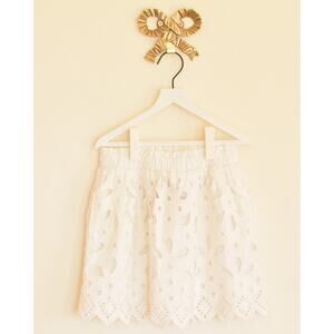 sea ny Skirt / 5-7 white